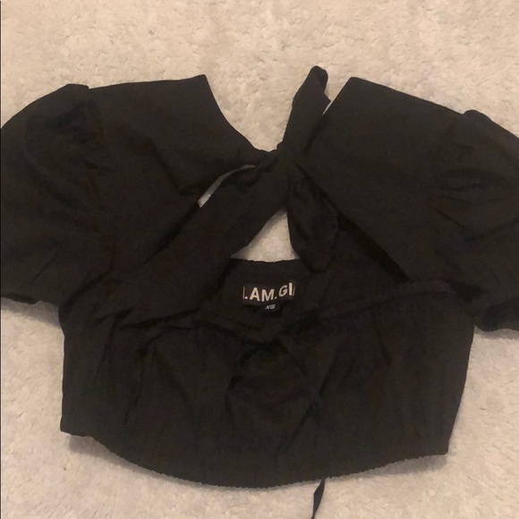 ❌SOLD I AM GIA pandora puff sleeve xs - Picture 5 of 6